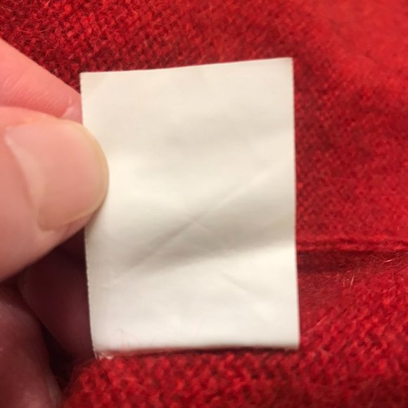 McDonald New Zealand Red Cardigan Size Small - Picture 12 of 12